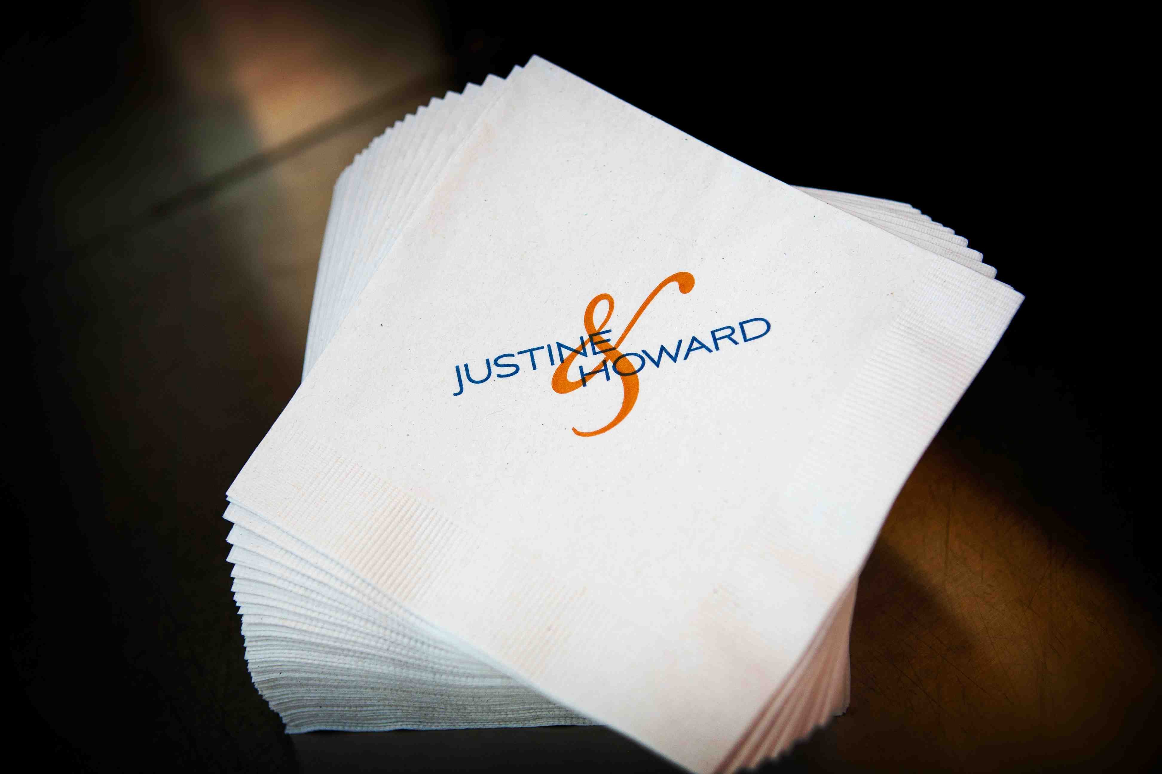 Personalized Cocktail Napkins