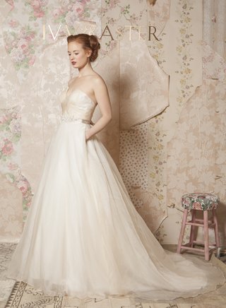 Ivy & Aster Spring 2016 Collection ivy-aster-strapless-ball-gown-with-pockets-from-the-spring-2016-collection