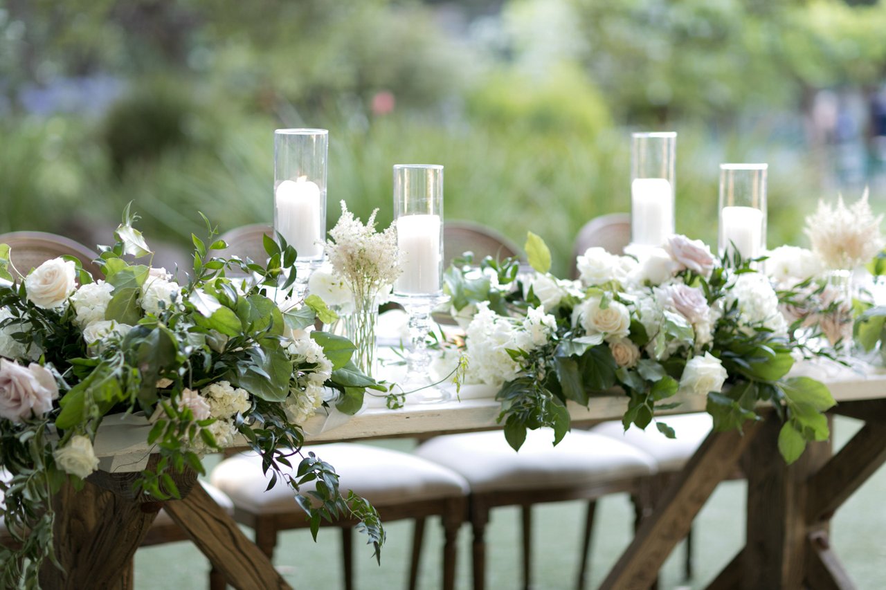 head table garland
