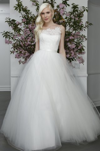 Wedding Dress by Legends Romona Keveza tulle-skirt-ball-gown-by-legends-romona-keveza