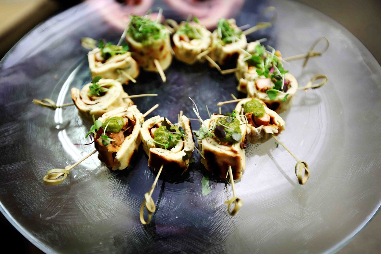 Indian Food Hors d'Oeuvres