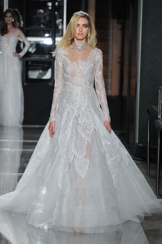 "Couture 3" by Reem Acra a-kankan-gown-with-embroidered-leaf-motifs-by-reem-acra