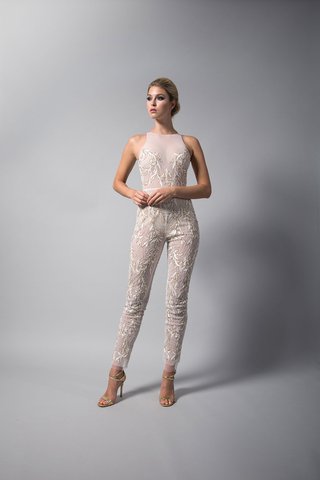 randi rahm white jumpsuit