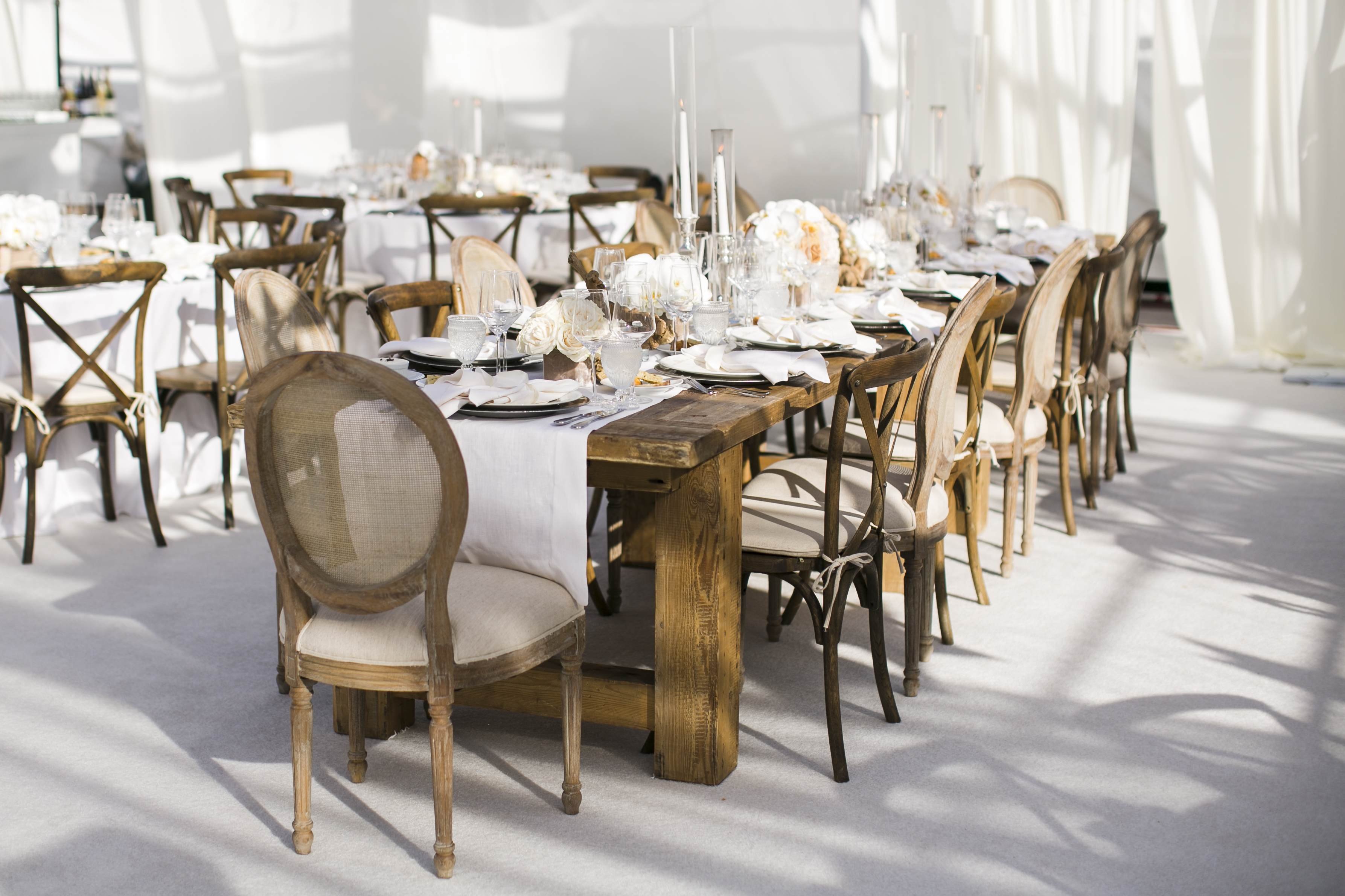 Wood Table and Chairs