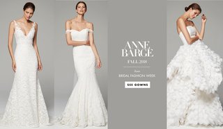 Whimsical, Garden-Inspired Dresses from Anne Barge Fall 2018 anne-barge-fall-2018-collection-bridal-fashion-week