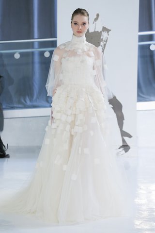 "Sylvia" by Peter Langner sylvia-by-peter-langner-spring-2018-strapless-illusion-tulle-ball-gown-silk-gazaar-petals