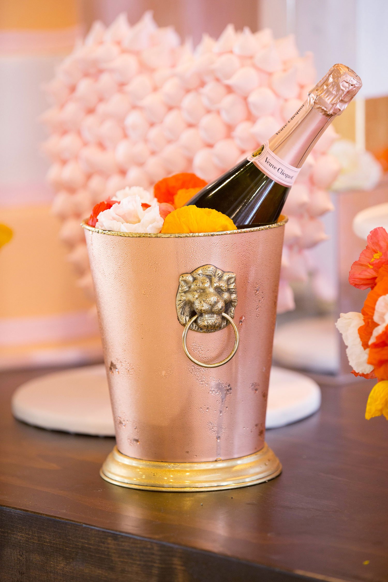 Rosé Champagne in Bucket