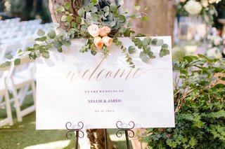 Elegant Outdoor Fall Wedding At A Rustic Chic Venue In Malibu Inside Weddings