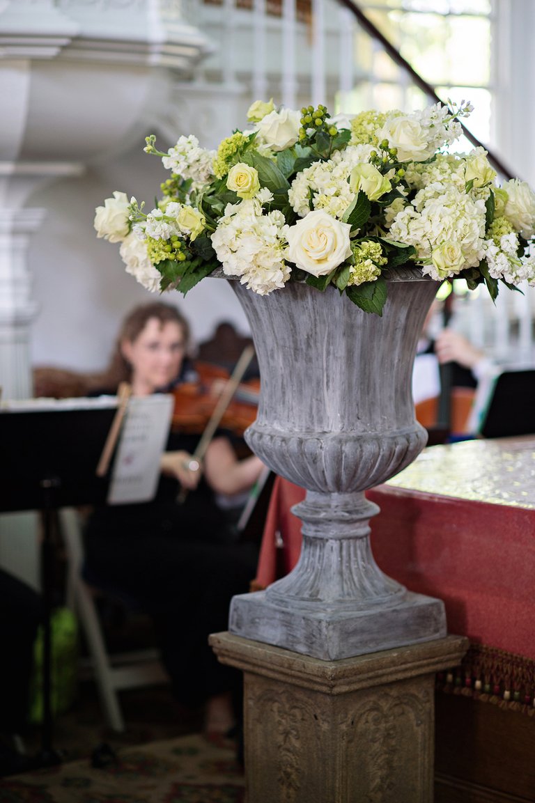 Urn Ceremony Floral Arrangement