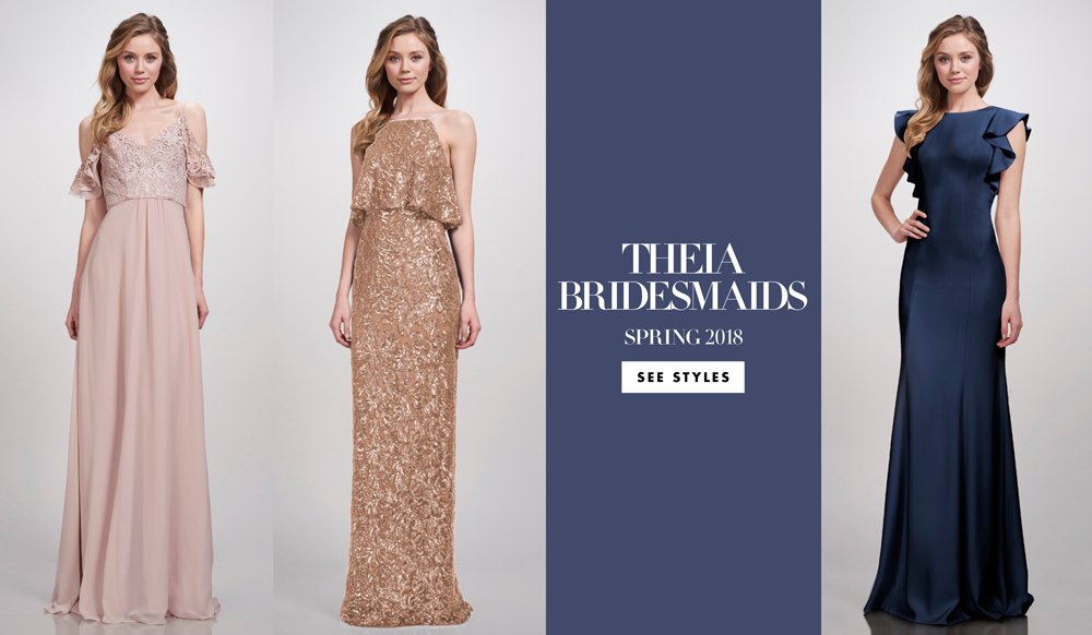 bridesmaid styles 2018