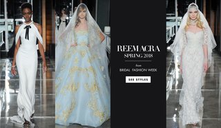 Reem Acra Spring 2018 Collection reem-acra-spring-2018-collection-tiffany-inspired-wedding-gowns-dresses-designer