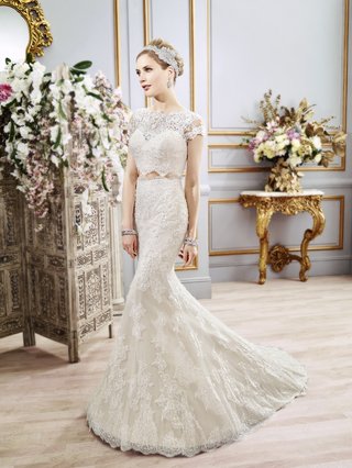 crop top dresses for wedding