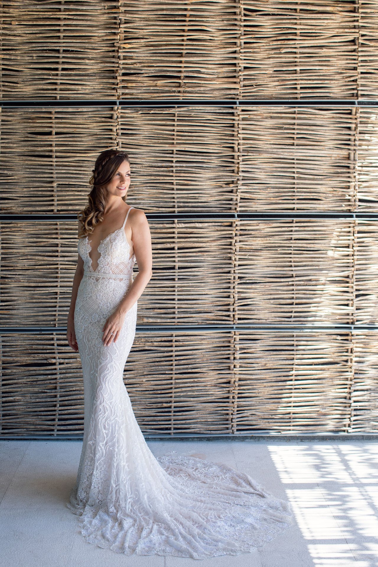 Beach Wedding Dress for Cabo Ceremony