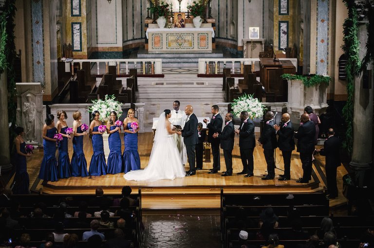 Church Wedding Ceremony