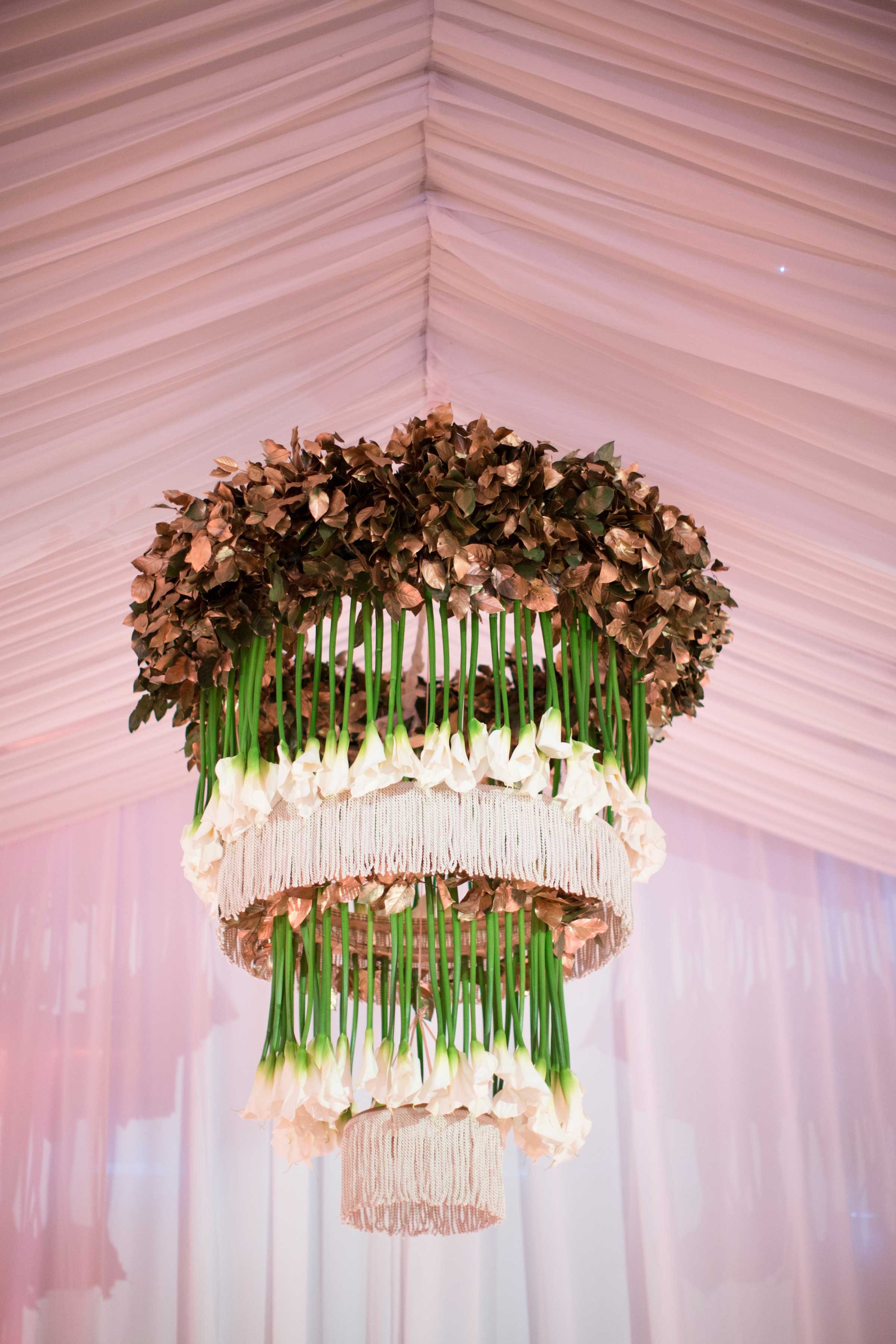 Floral Chandelier