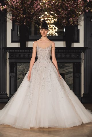 "Serenity" by Ines Di Santo ines-di-santo-spring-2019-bridal-collection-wedding-dress-serenity-ball-gown-a-line-ballerina-neck