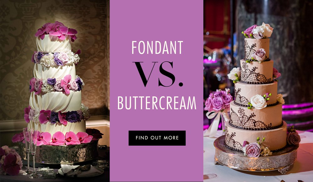 How to Choose Between Buttercream and Fondant