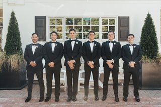 classy groomsmen attire