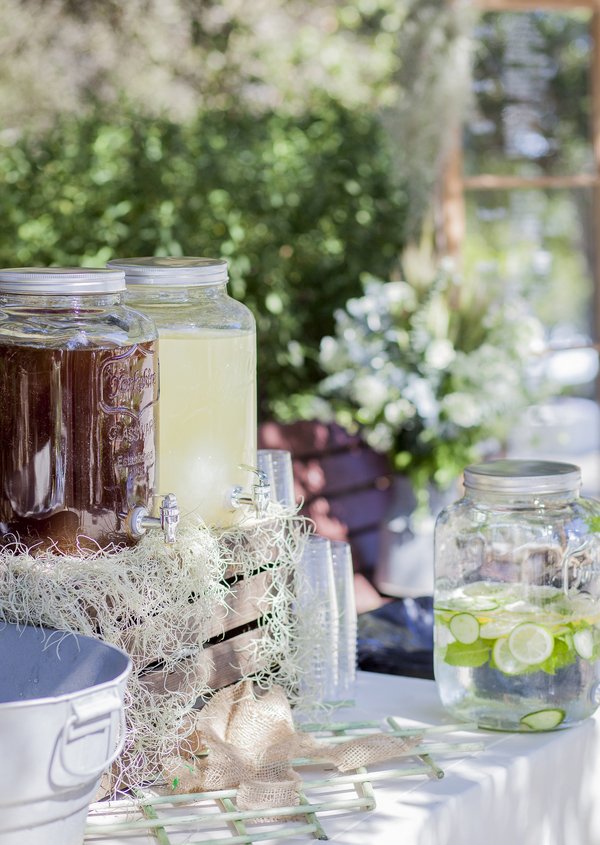 Rustic Juice Station