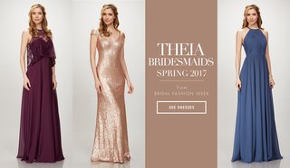 THEIA Bridesmaids Spring 2017 theia-bridesmaids-spring-2017-bridesmaid-dress-collection