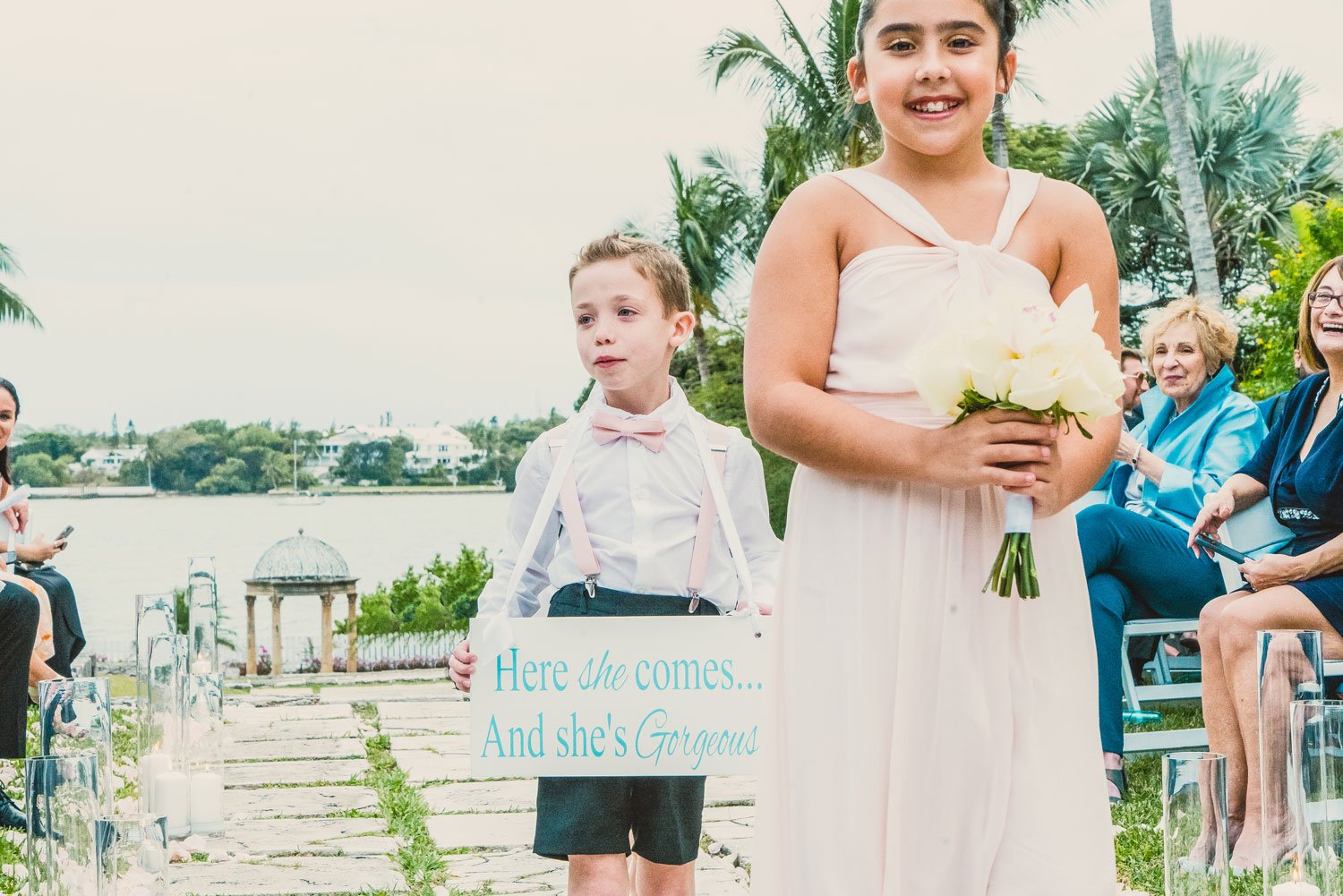 Junior Bridesmaid and Ring Bearer