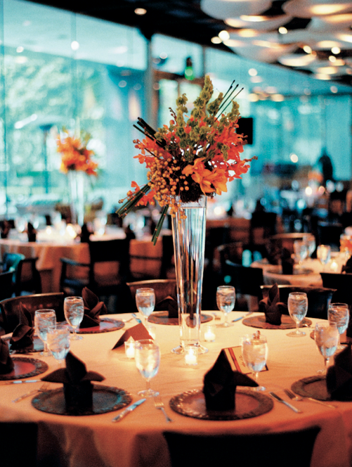 Modern Floral Centerpiece