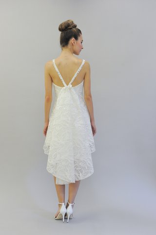 Austin Scarlett "Juliette" (Back) austin-scarlett-fall-2017-juliette-branch-lace-high-low-gown-with-full-back-reception-dress