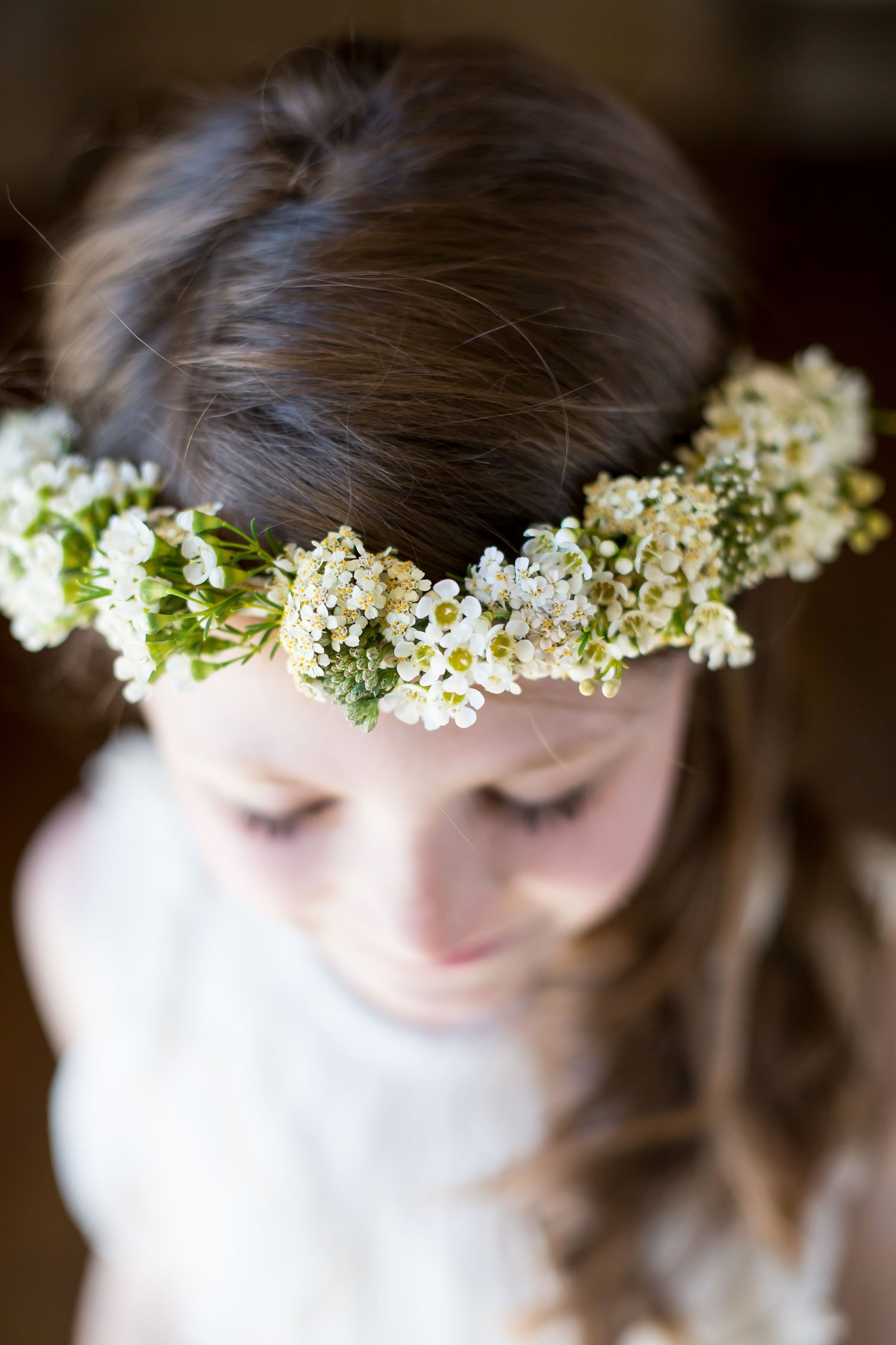 Flower Girl Flower Crown