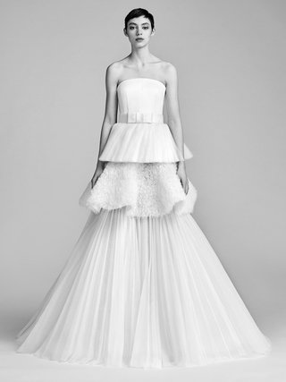 Look 5: VRM044 by Viktor&Rolf look-5-vrm044-by-viktor-rolf-textural-tulle-tier-wedding-gown