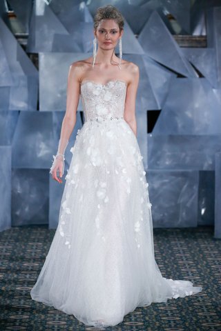 "Navara" by Mira Zwillinger mira-zwillinger-spring-2019-wedding-dress-navara-illusion-a-line-gown-with-embroidery