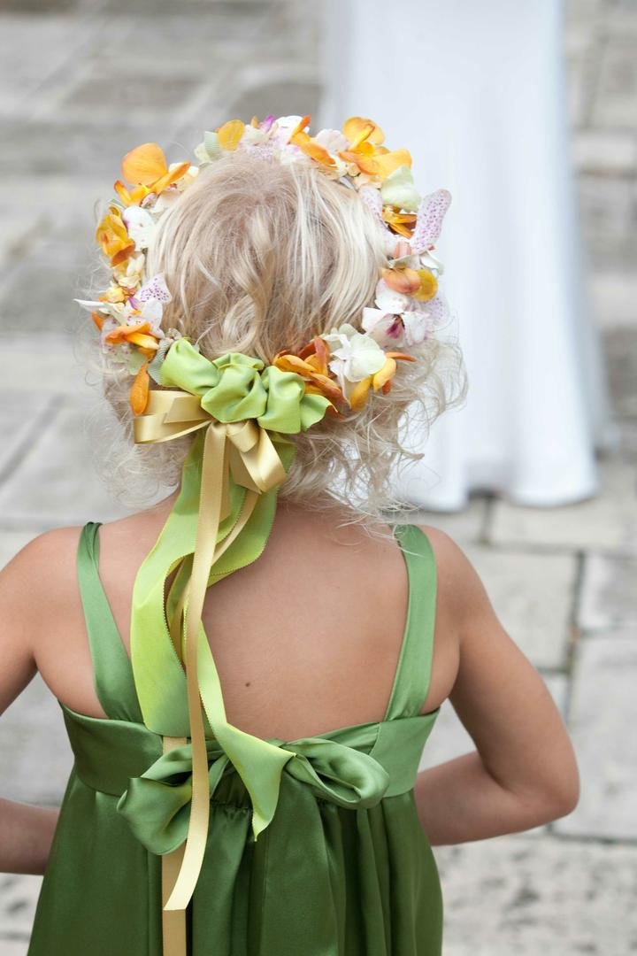Summer Flower Girl Accessories