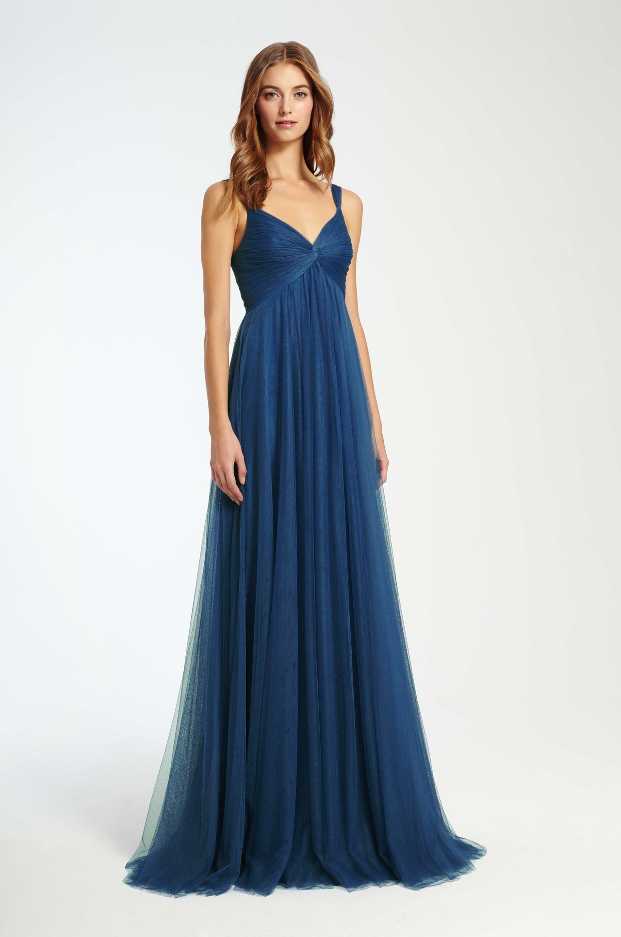 Empire Waist Dress by Monique Lhuillier Bridesmaids Fall 2016