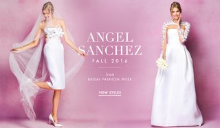 Angel Sanchez Fall 2016 short-wedding-dresses-and-ball-gowns-by-angel-sanchez-bridal-fall-2016
