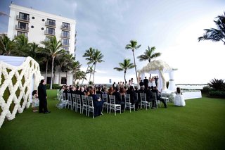 The Breakers Wedding Ceremony the-breakers-palm-beach-grass-lawn-wedding-ceremony