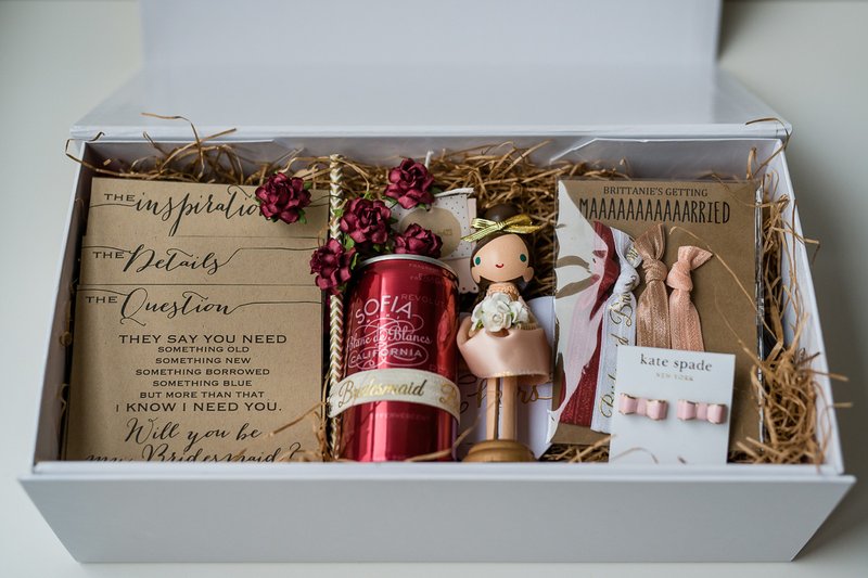 Propose With These Bridesmaid Box Ideas Inside Weddings