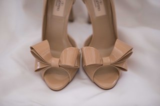 valentino bow pumps wedding