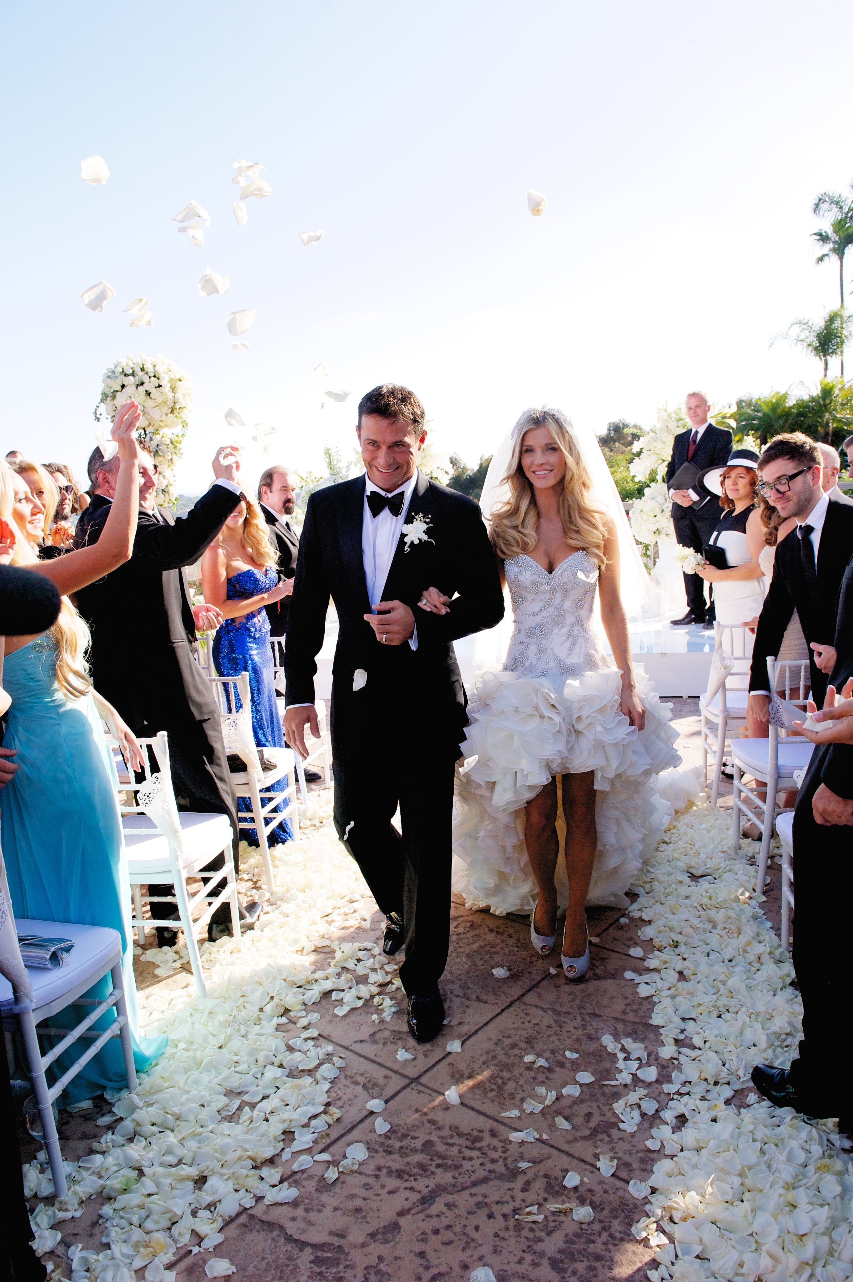 Real Wedding of RHOM Star Joanna Krupa + Romain Zago - Inside Weddings