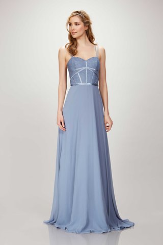 "Elena" by THEIA Bridesmaids theia-bridesmaids-spring-2017-elena-corset-top-spaghetti-strap-long-bridesmaid-dress-seaming-satin