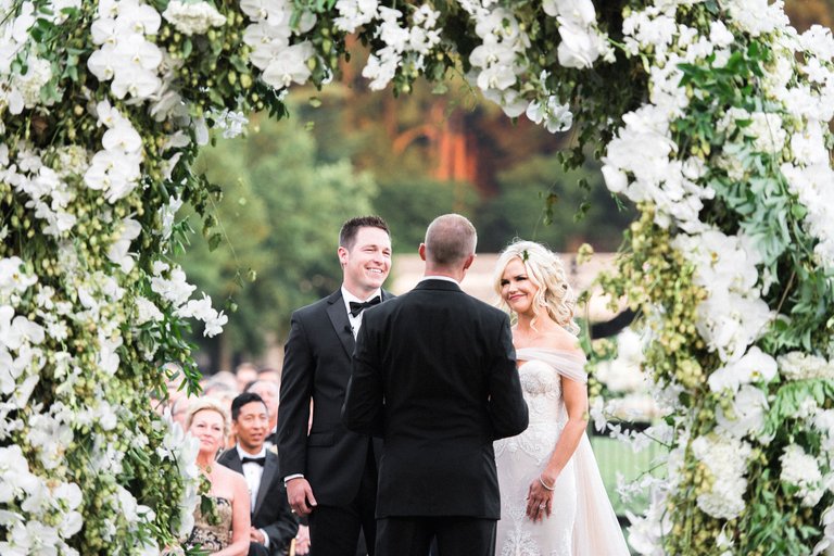 No Bridal Party What Happens If You Don�t Have a Bridal