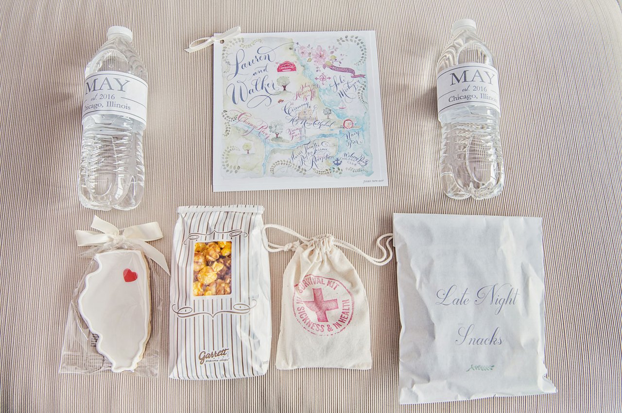 Bag Gifts for Chicago Wedding