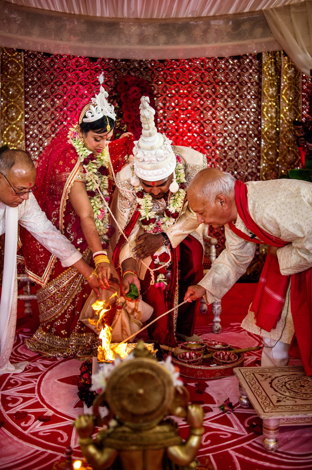 Indian Welcome Ritual Indian Ceremony Ritual