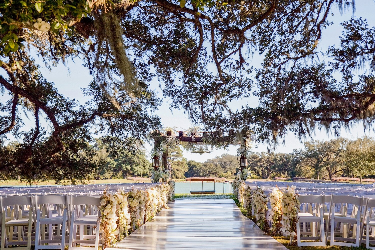 Lake Wedding Ceremony