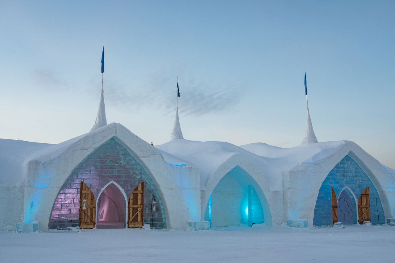 Ice Castle Wedding Ceremony Venue