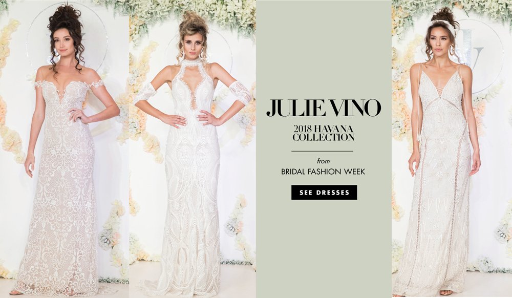Flowing Styles from the 2018 "Havana" Collection by Julie Vino