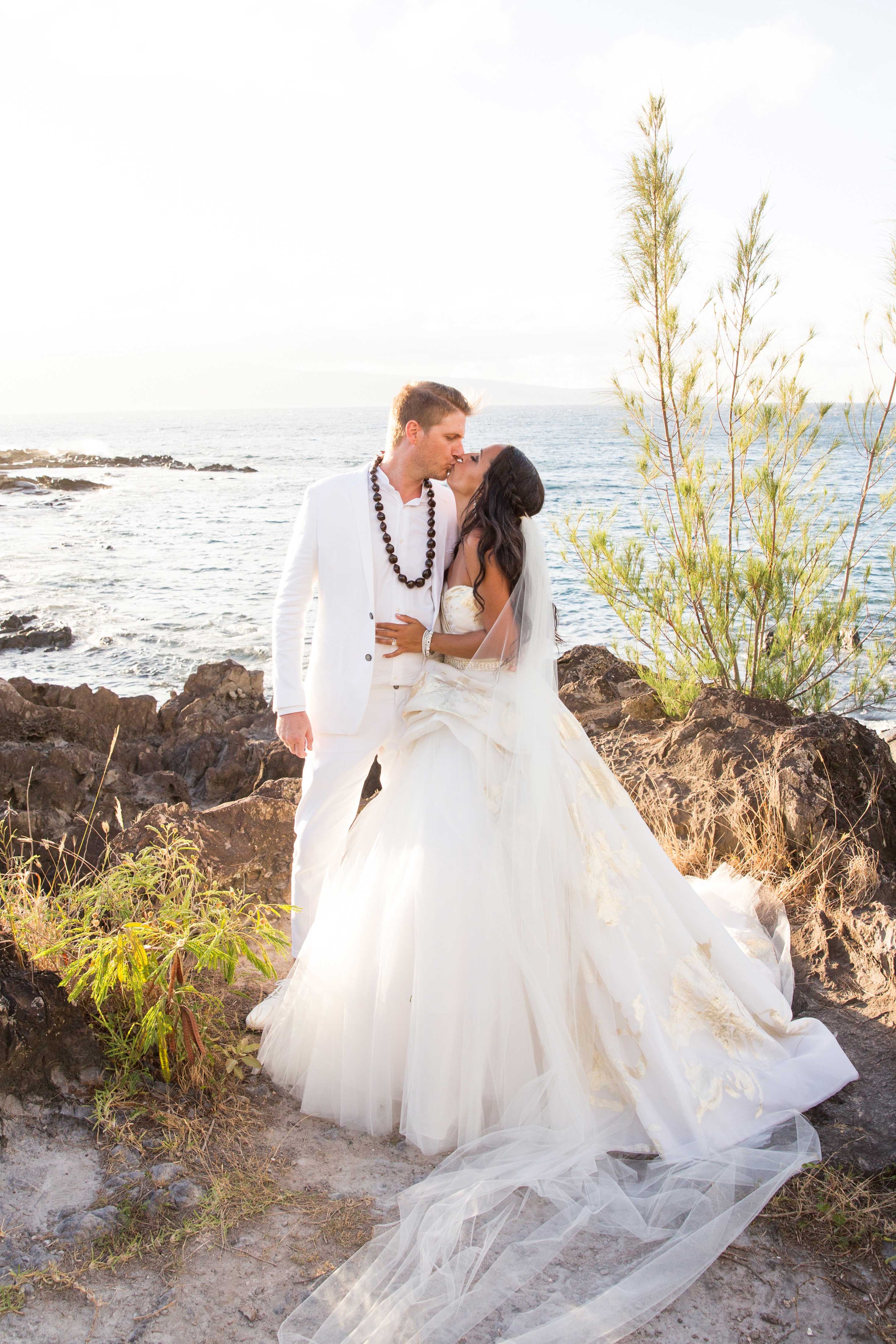 Real Wedding of Chudney Ross + Joshua Faulkner - Inside Weddings