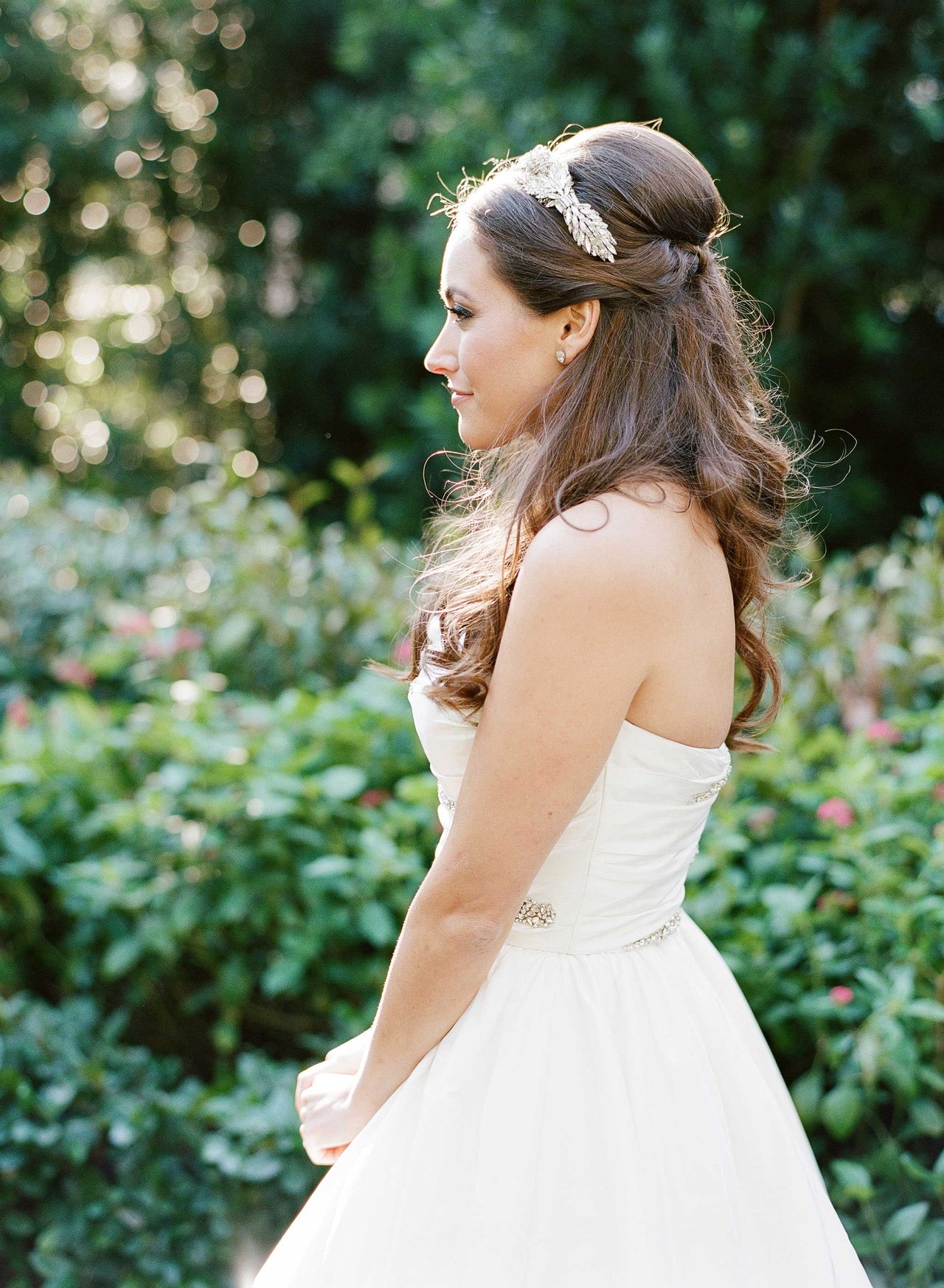 jeweled headpiece for weddings