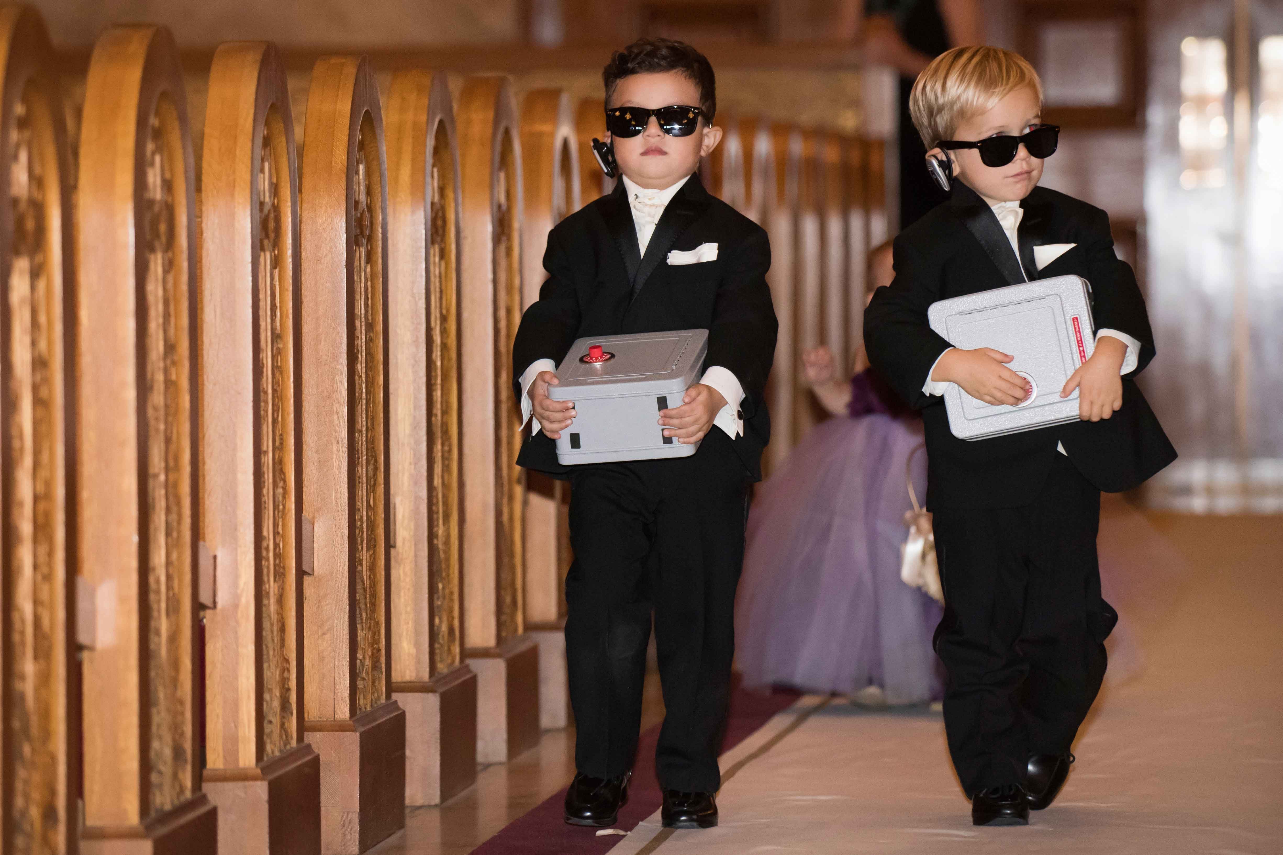 Secret Security Ring Bearer Costumes