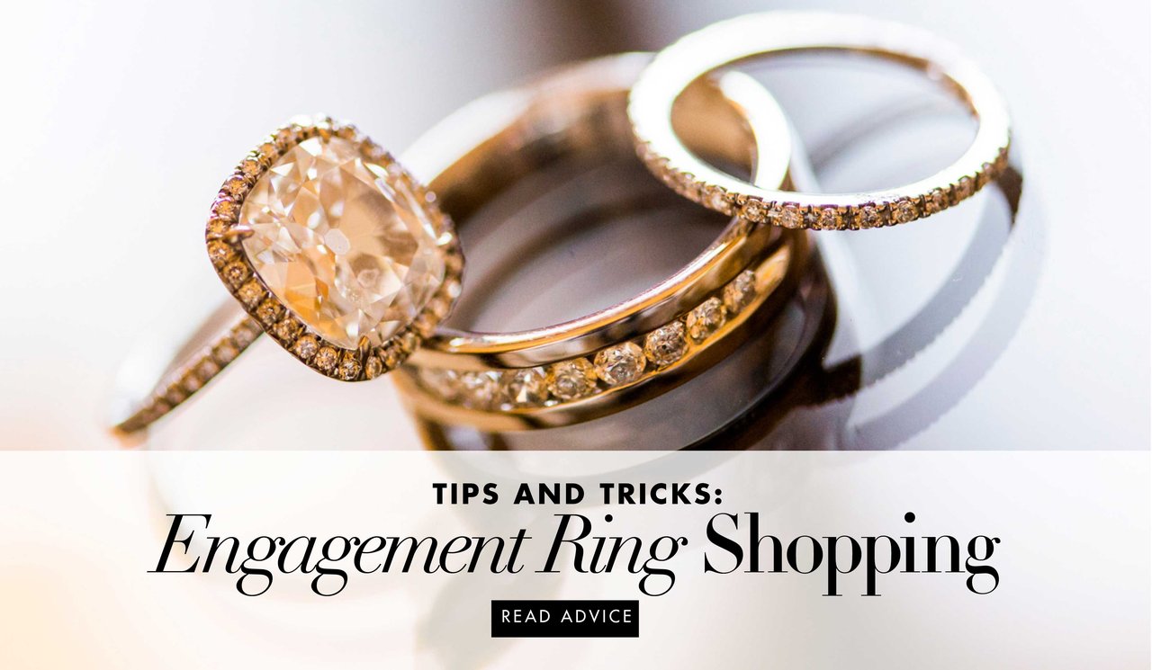 How to Shop for Your Own Engagement Ring