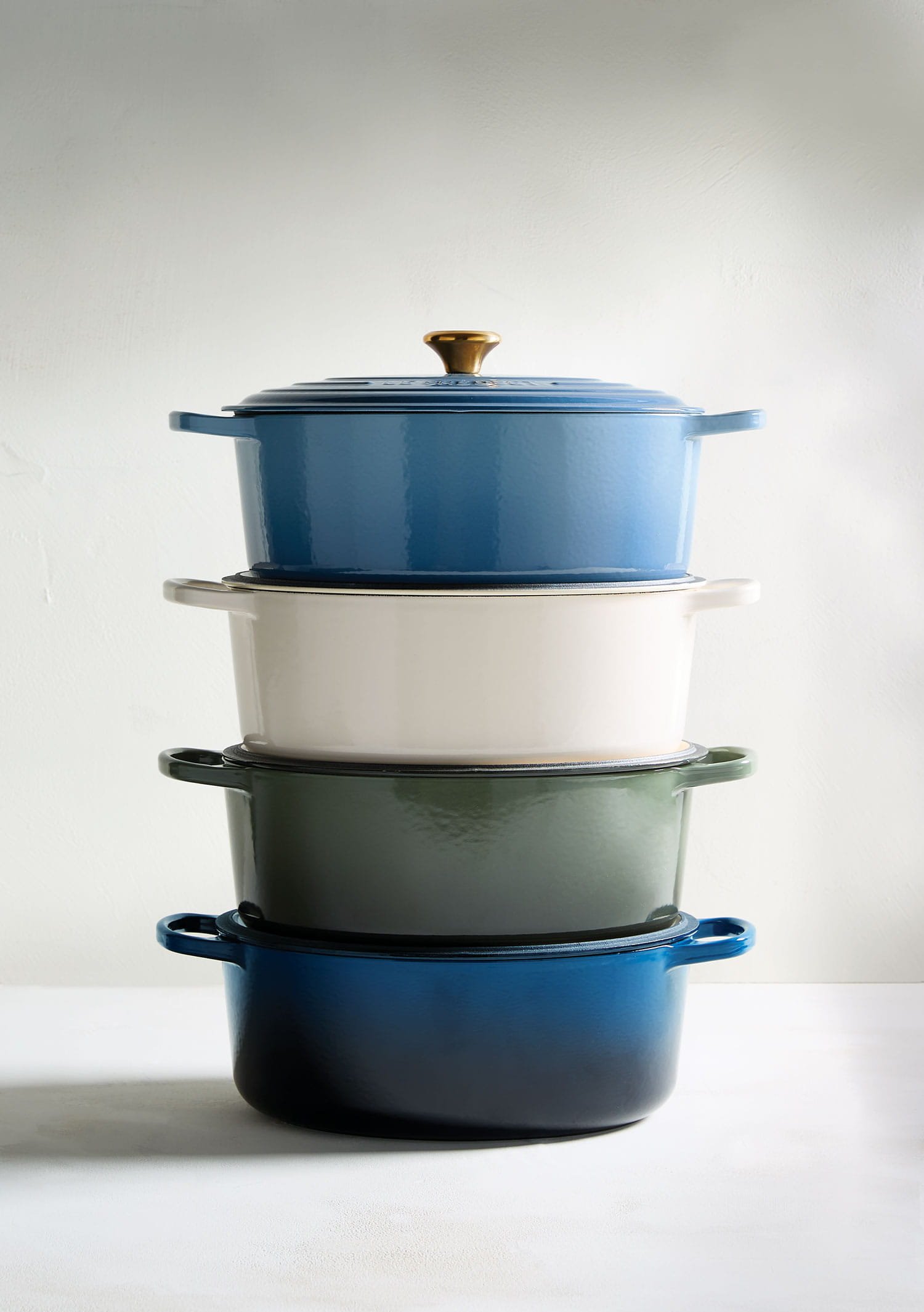 Le Creuset Signature 7.25-Quart enameled cast-iron Dutch ovens crate and barrel wedding registry ideas