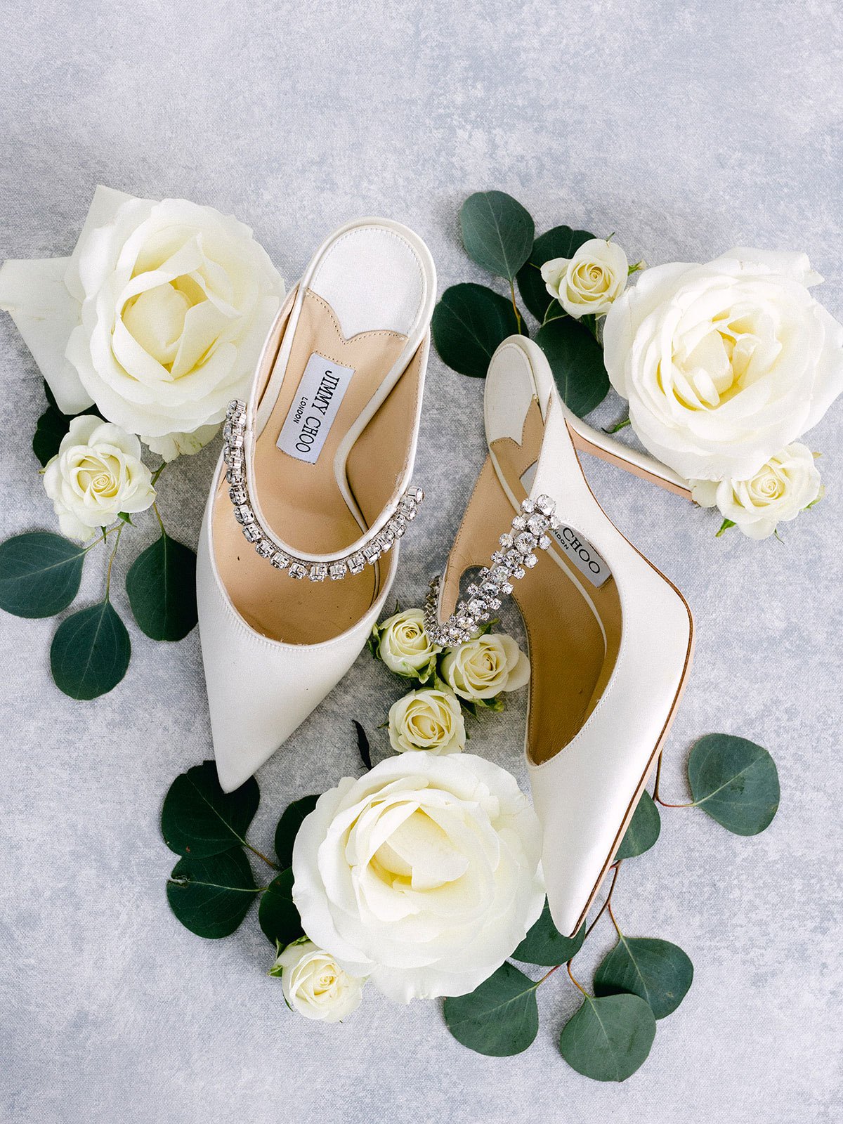 Crystal Jimmy Choo Pumps